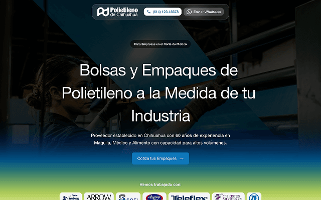 Proyecto Polietileno de Chihuahua